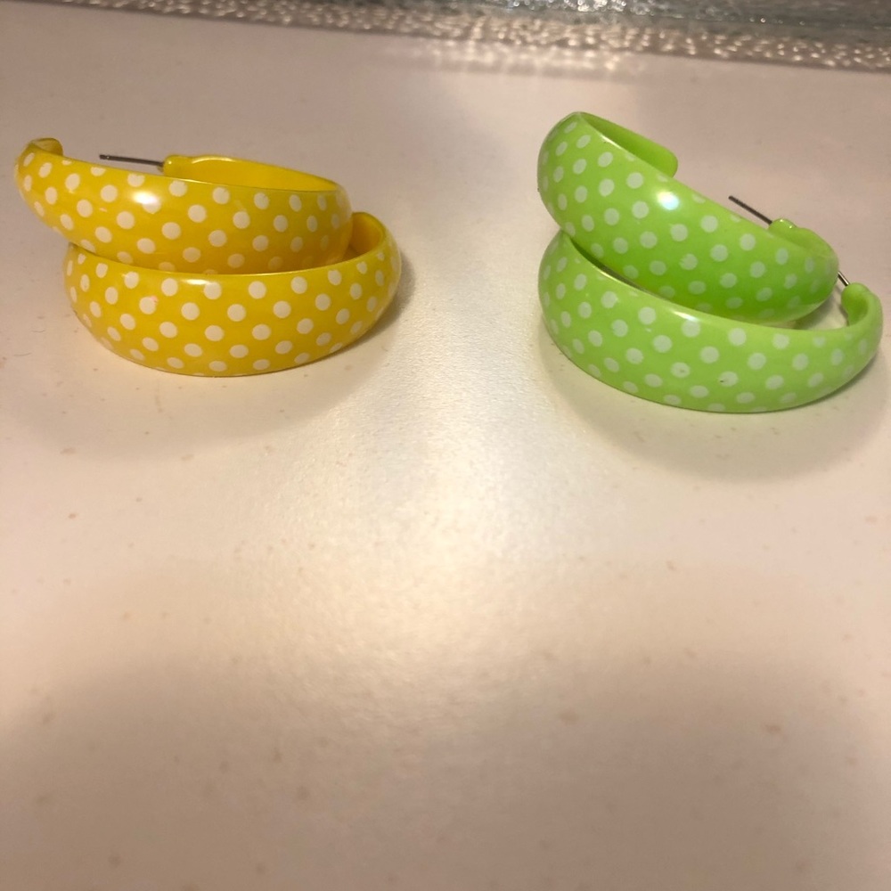 Colorful hoops